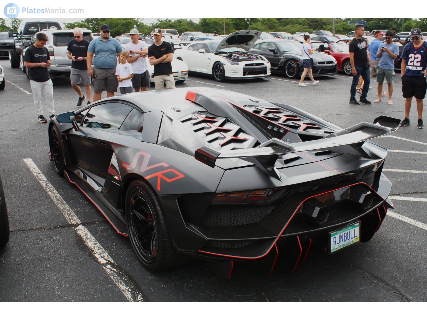 RJNBULL, Lamborghini Aventador LP740-4 S, 2016–2021