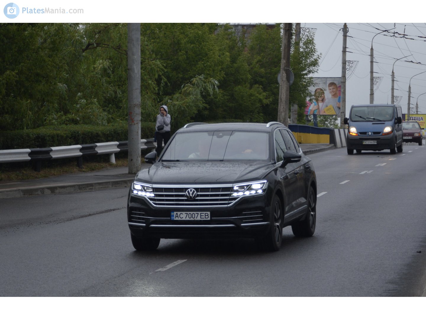 AC 7007 EB, Volkswagen Touareg 3rd gen (CR), 2018–2023