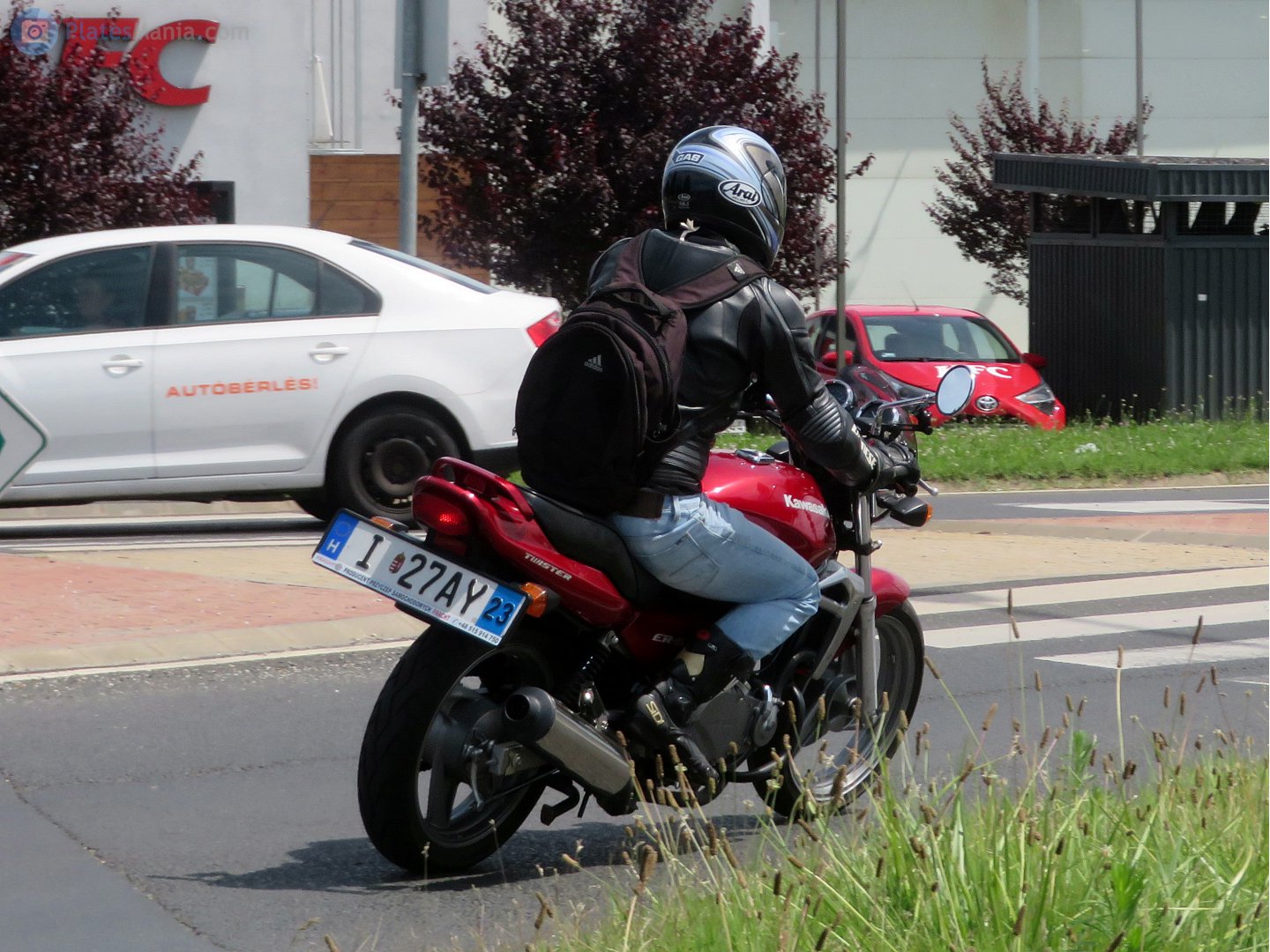 I 27AY, Kawasaki ER-5 