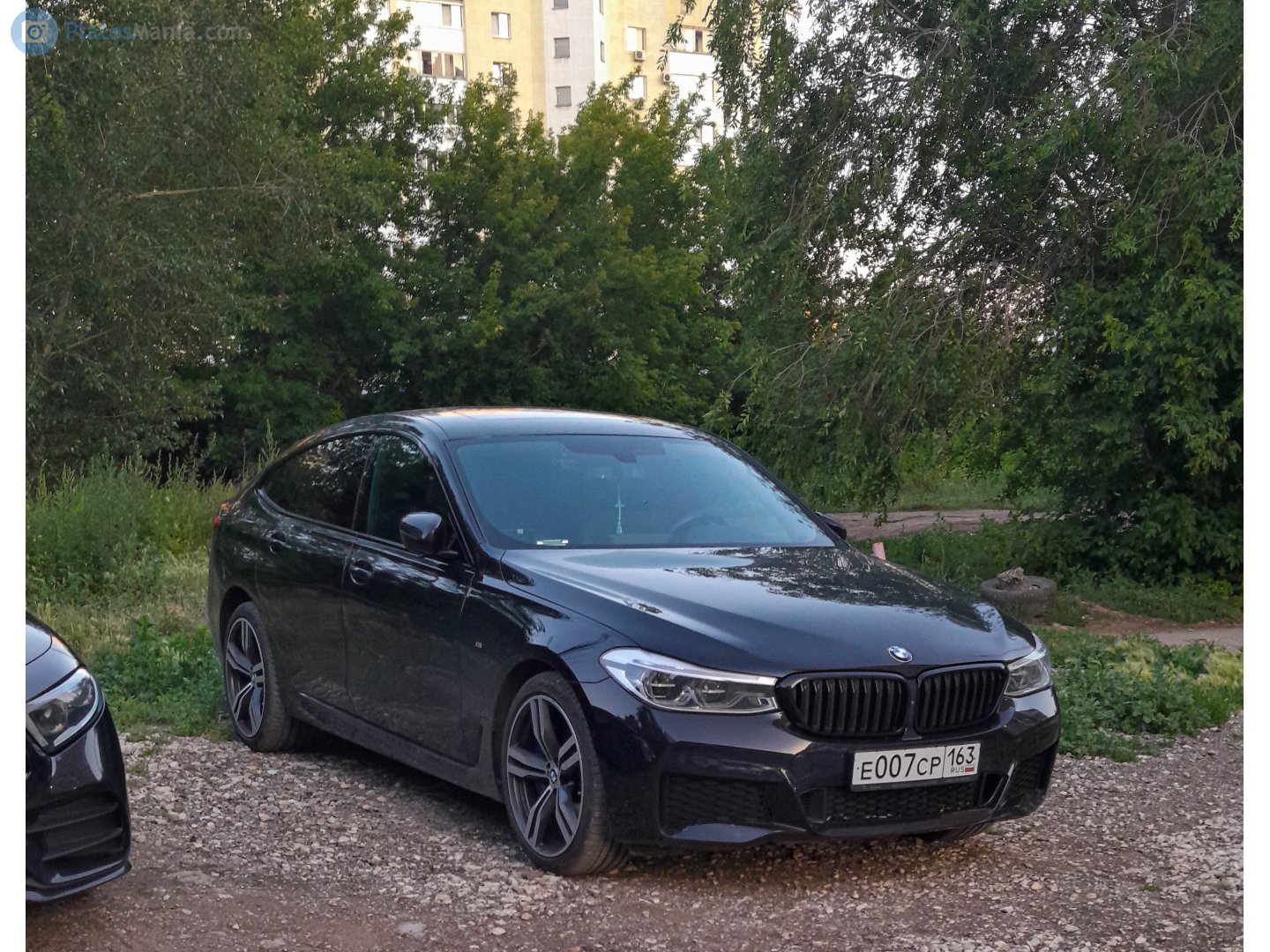 е 007 ср 163, BMW 6 Series 4th gen Gran Turismo (G32), 2017–