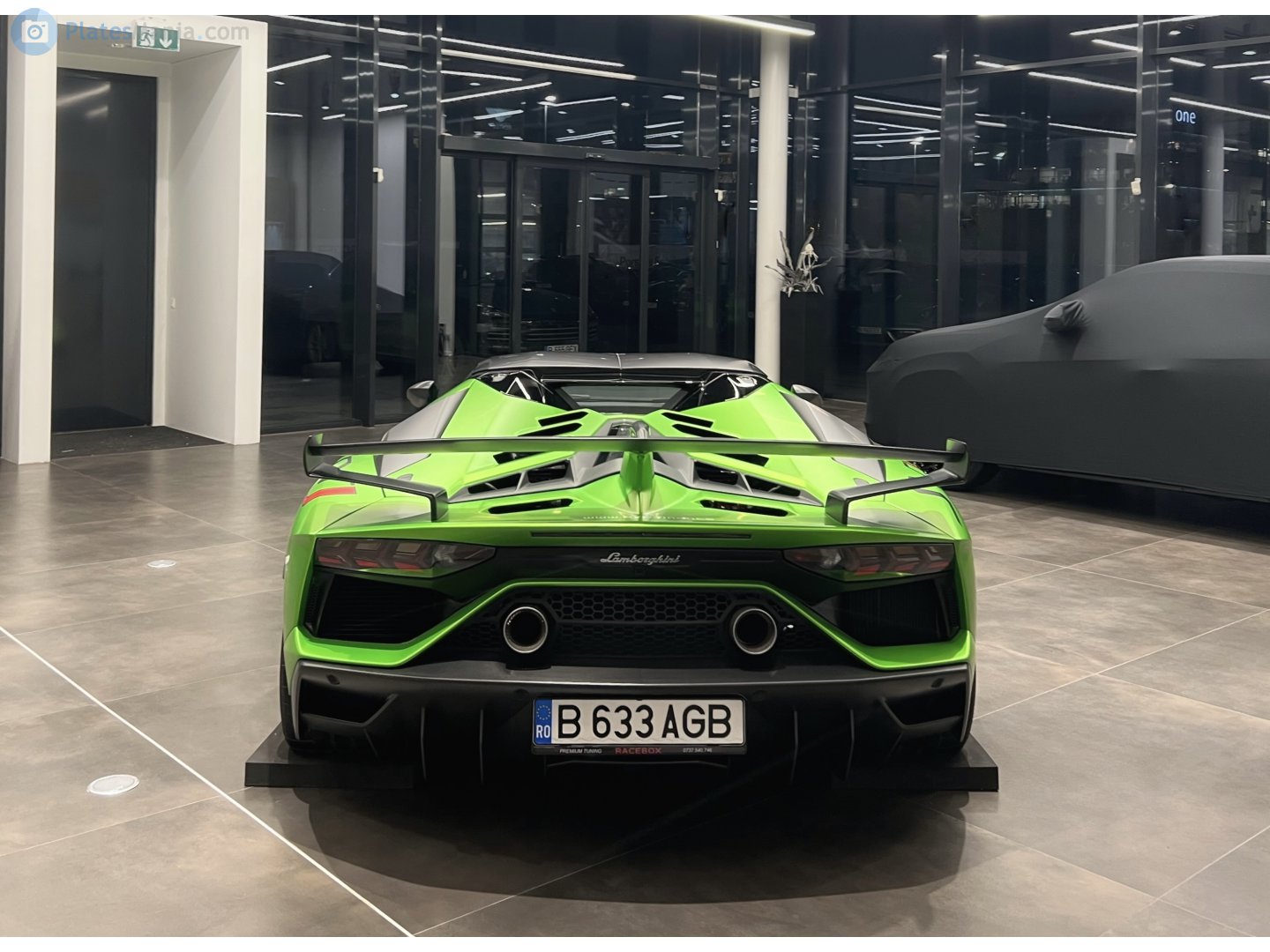 B 633 AGB, Lamborghini Aventador LP770-4 SVJ, 2018–