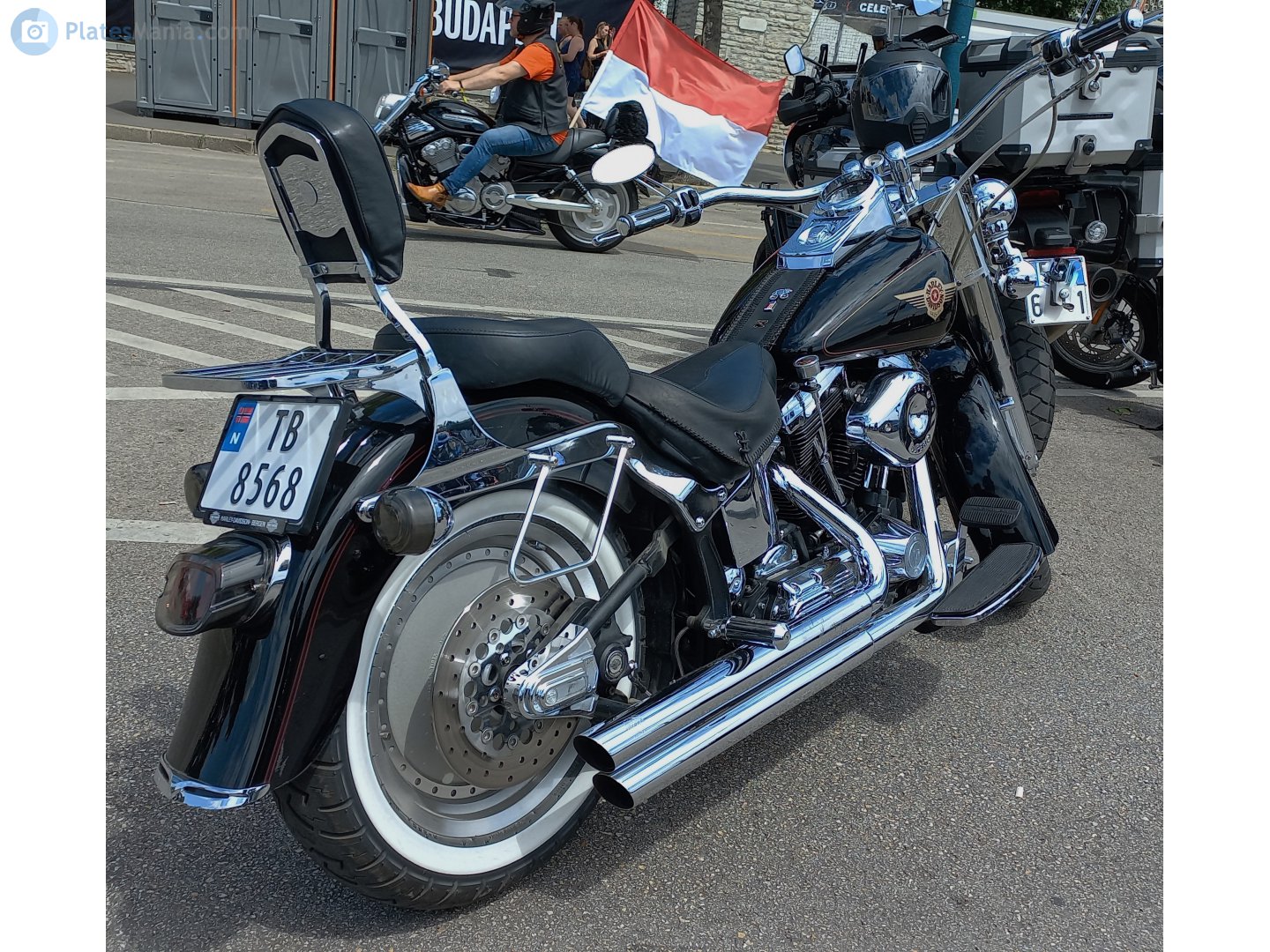 TB 8568, Harley-Davidson FL 