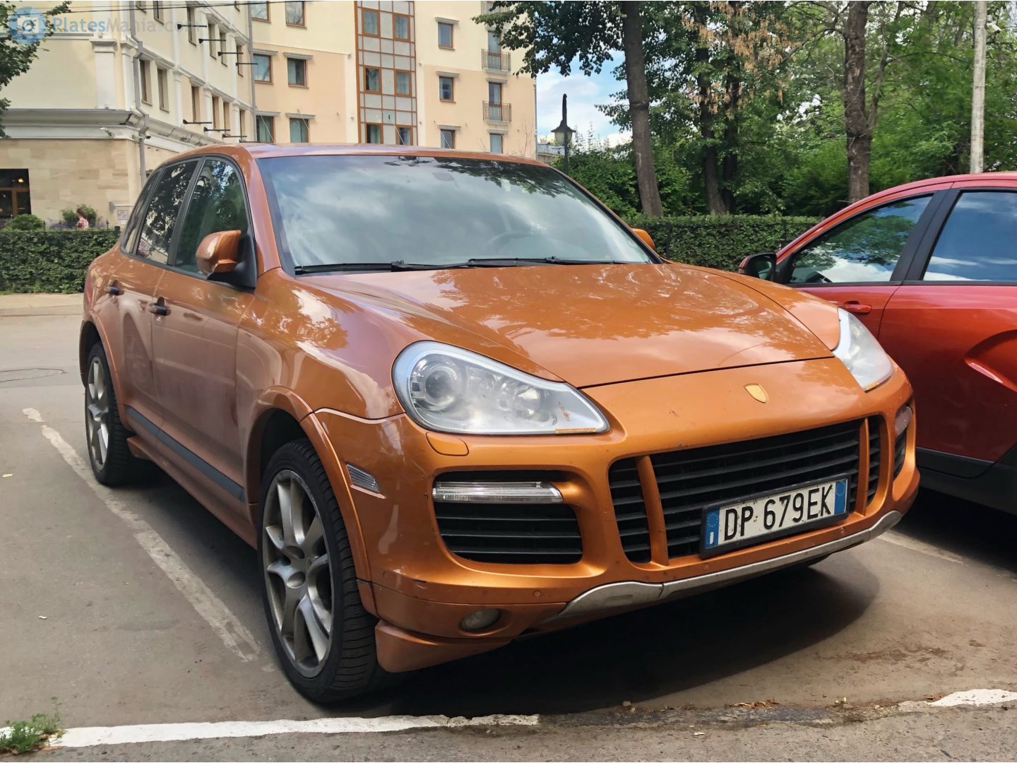 DP 679 EK, Porsche Cayenne 1st gen (957; 9PA), facelift, 2007–2010