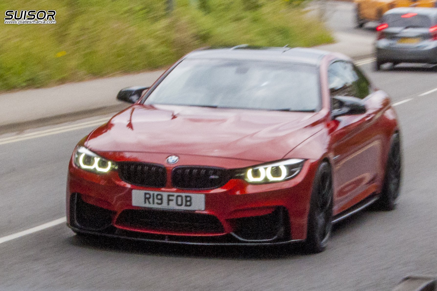 R19FOB, BMW M4 1st gen Coupé (F82), 2013–2020