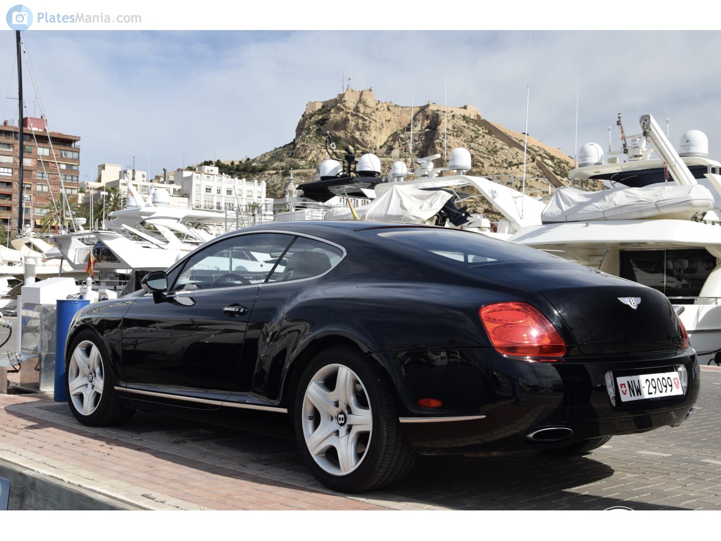 NW 29099, Bentley Continental 4th gen GT, 2003–2011