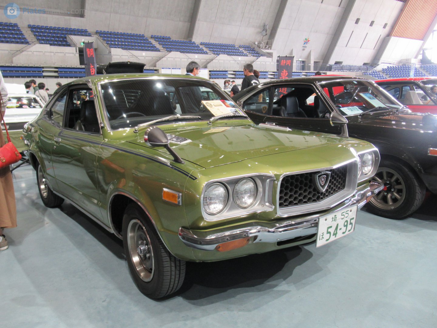 埼 55 ほ 5495, Mazda RX-3 1st gen Coupé (S102A/S124A), 1972–1978