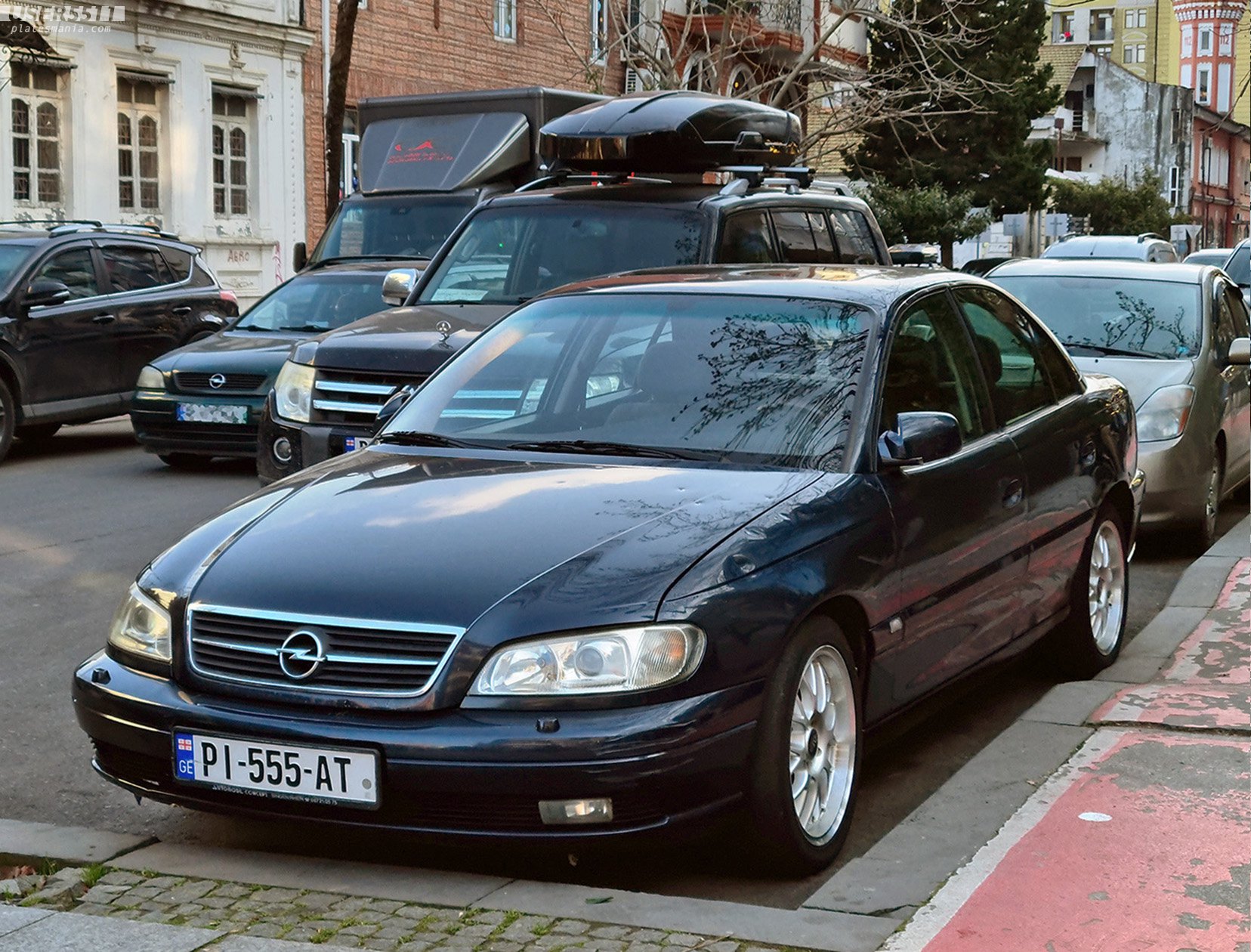 PI-555-AT, Opel Omega 2nd gen Sedan (B; V94), facelift, 1999–2003