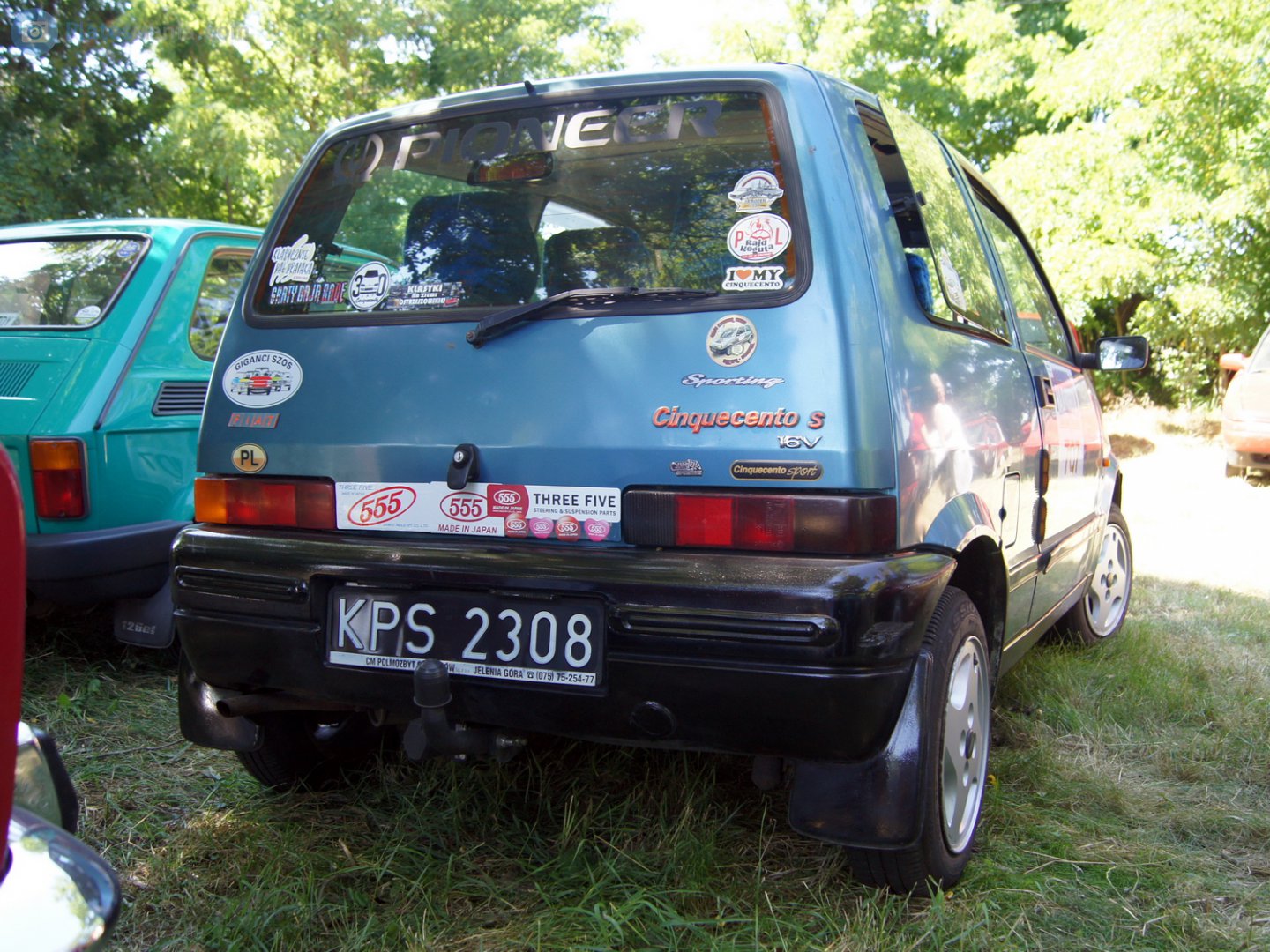 KPS 2308, FIAT Cinquecento 1st gen (170), 1992–1998