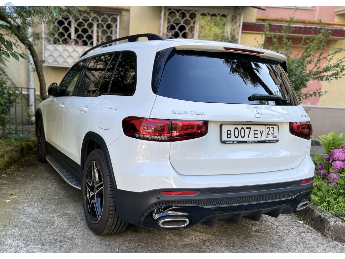 в 007 еу 23, Mercedes-Benz GLB-Klasse 1st gen (X247), 2019–