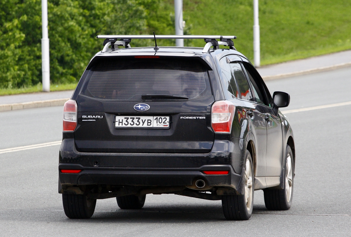 н 333 ув 102, Subaru Forester 3rd gen (SH), 2008­–2013