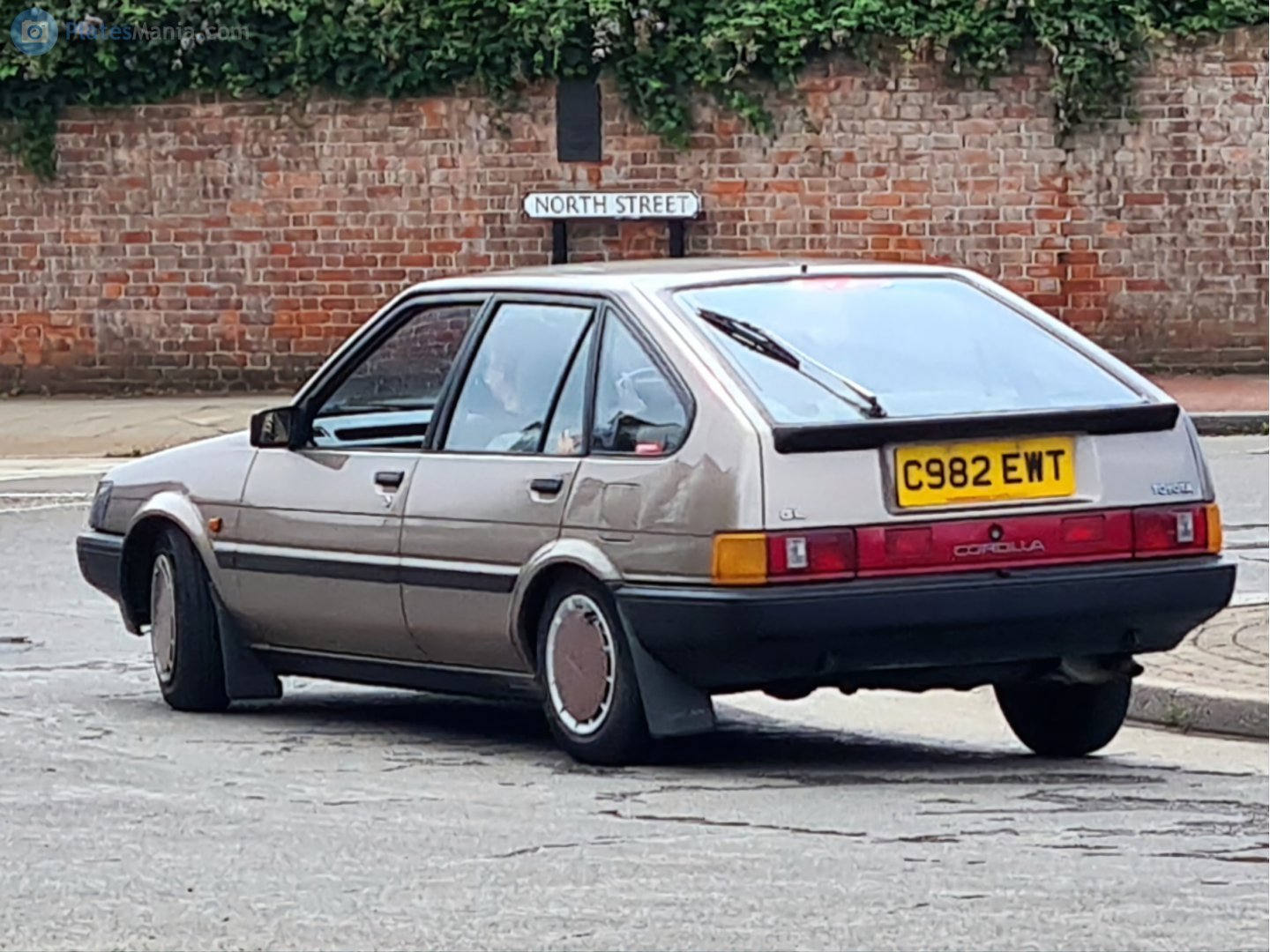 C982EWT, Toyota Corolla 5th gen Liftback (E80), 1983–1987