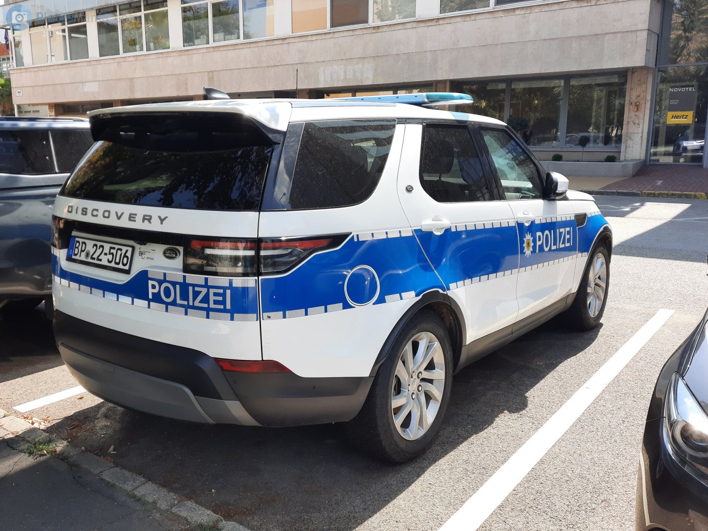 BP 22-506, Land Rover Discovery 5th gen (L462), 2017–