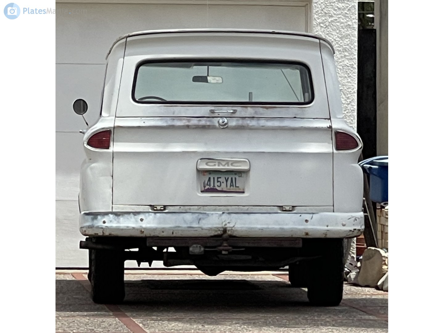 415-YAL, GMC Suburban 5th gen, 1959–1966