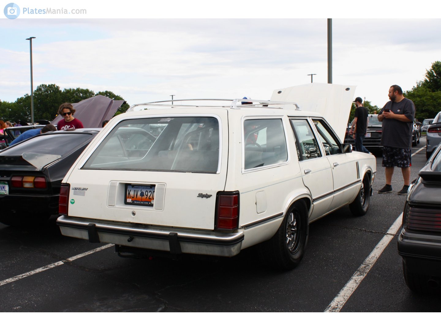 KJV 920, Mercury Zephyr 1st gen 5-door Station Wagon (740/74D), 1978–1981