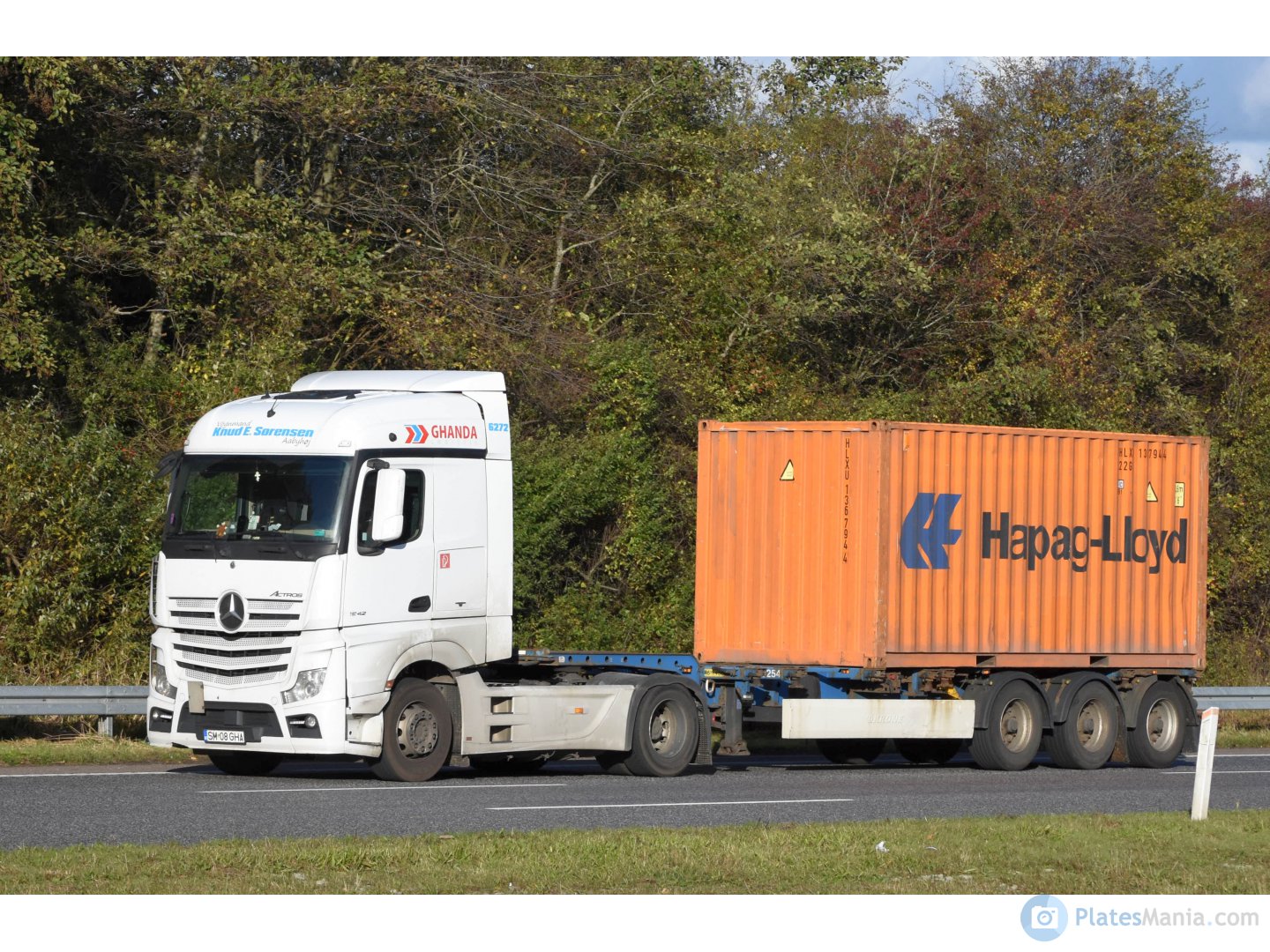 SM 08 GHA, Mercedes-Benz Actros 3rd gen (MP4/MP5), 2011–
