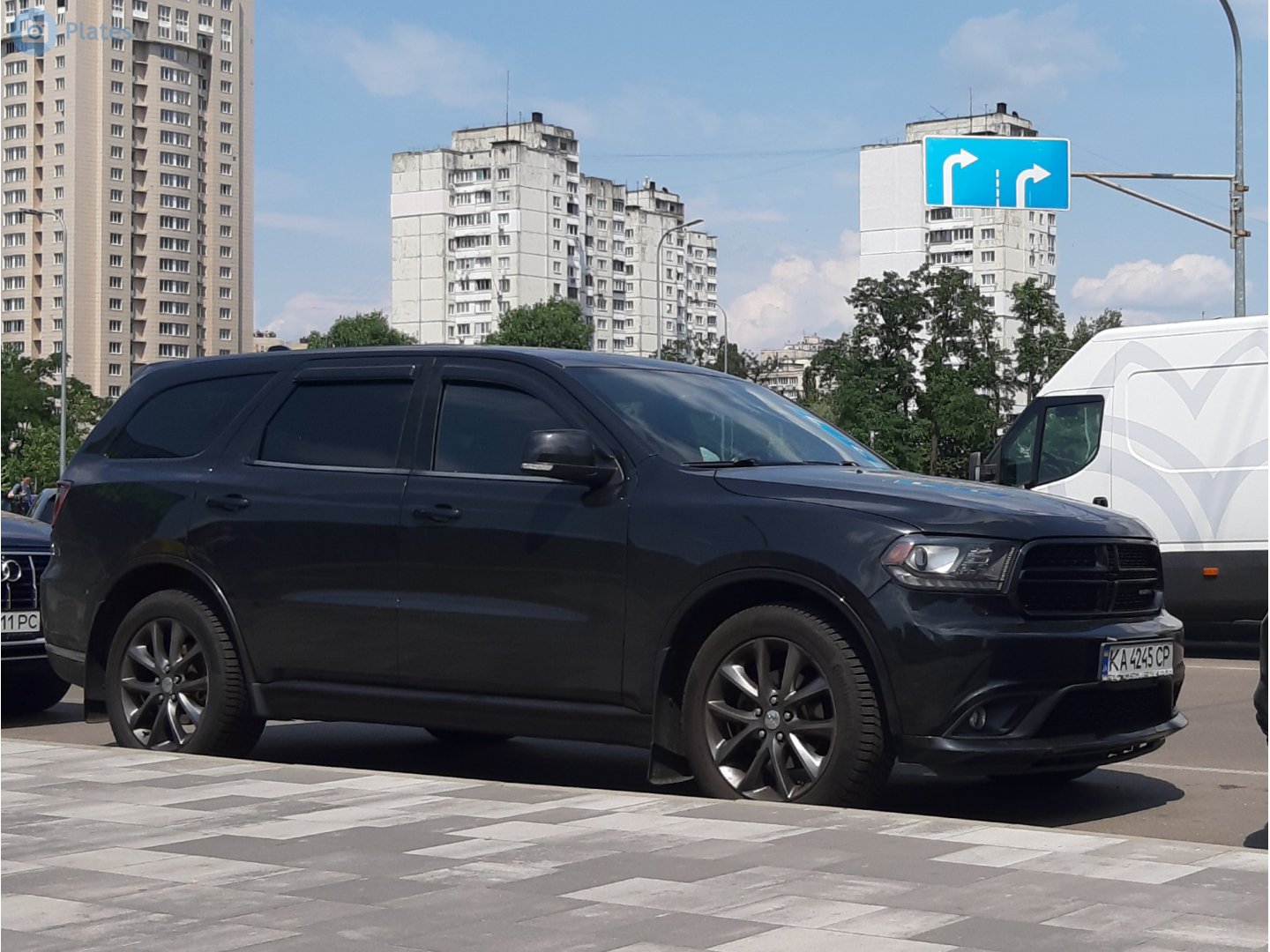 KA 4245 CP, Dodge Durango 3rd gen (WK2), facelift, 2013–