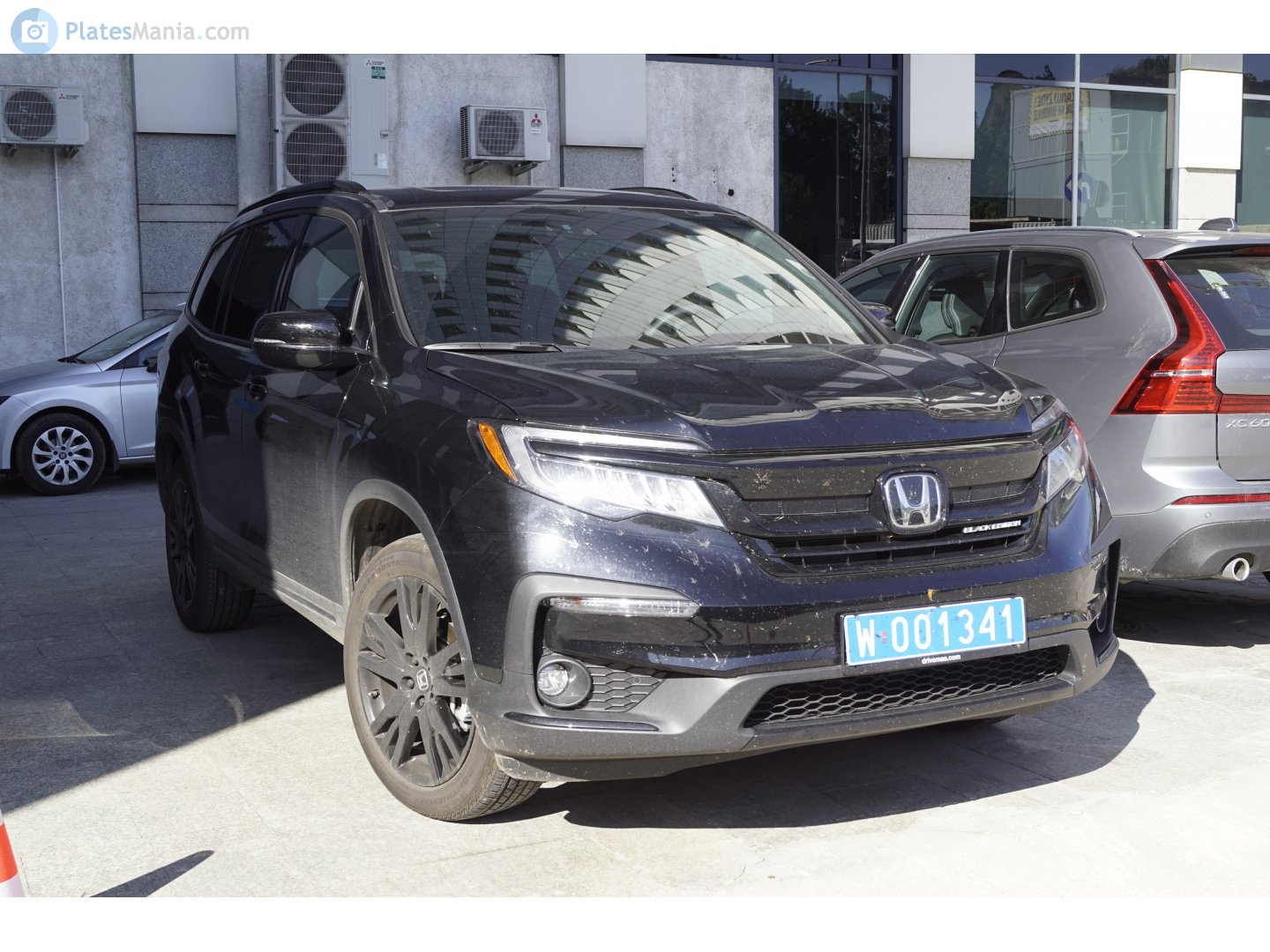 W 001341, Honda Pilot 3rd gen (YF5/YF6), 2015–2022