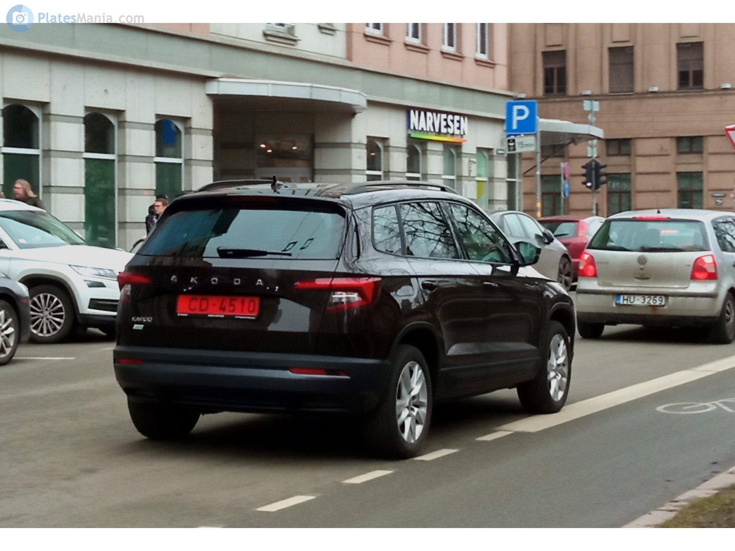 CD-4510, Skoda Karoq 1st gen (NU7), 2017–2022