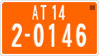 License plate of Cambodia, Vehicles w/o paid duty