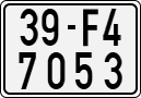 License plate of Vietnam, Motorcycles