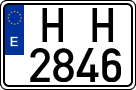 License plates of Spain, 1971 year series