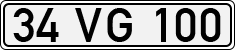 License plate of Turkey, Regular plates