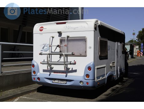 NF 15465, Bürstner Delfin