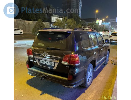 21 C 33591, Toyota Land Cruiser