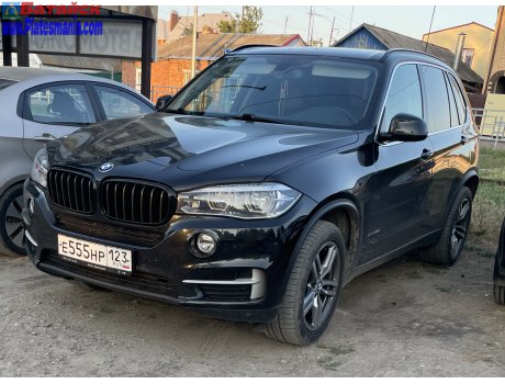е555нр123, BMW X5