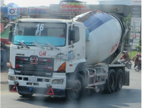 5A-1143, Hino 700 Series