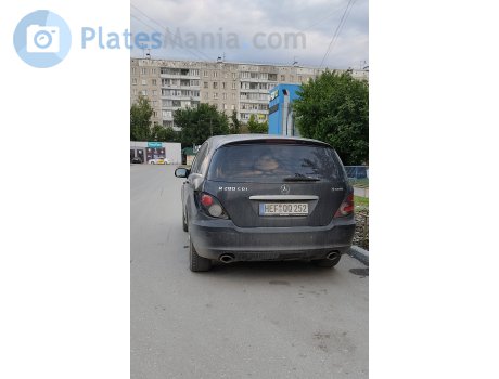 HEF QQ 252 , Mercedes-Benz R-Klasse