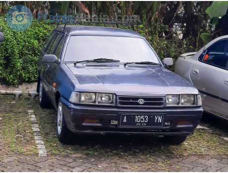 A 1053 YN, Mazda Vantrend