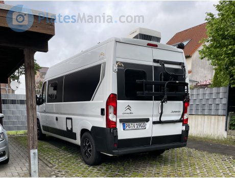 PB V 1903, Mooveo Van