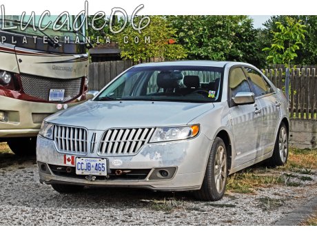 CCJB-465, Lincoln MKZ