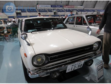 野田 530 て 1298, Datsun Cherry