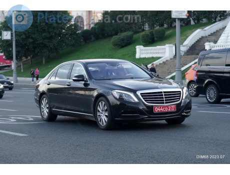 044CD 2 77, Mercedes-Benz S-Klasse