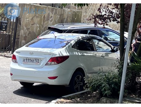 е111хе123, Hyundai Solaris