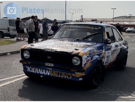PZN 211, Ford Escort