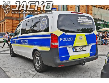 BP 29-733, Mercedes-Benz Vito