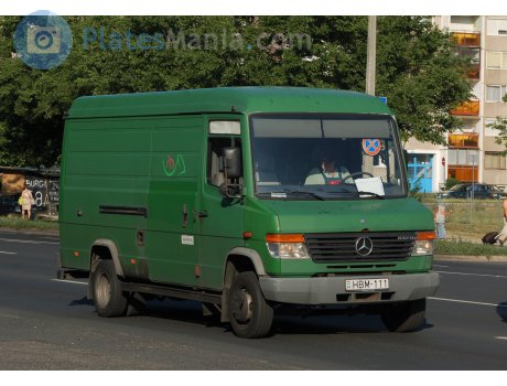 HBM-111, Mercedes-Benz Vario