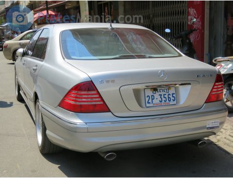 2P-3565, Mercedes-Benz S-Klasse