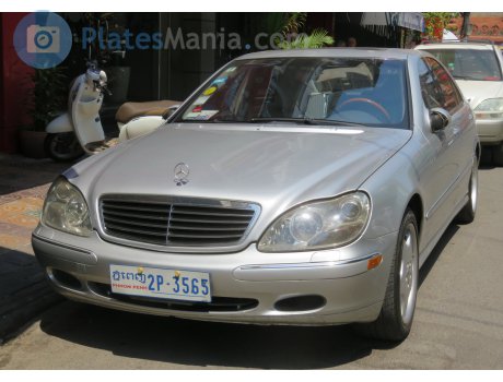 2P-3565, Mercedes-Benz S-Klasse