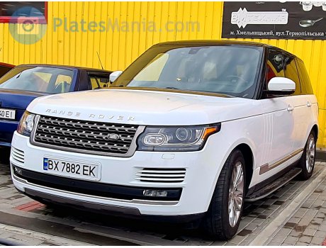 BX 7882 EK, Land Rover Range Rover