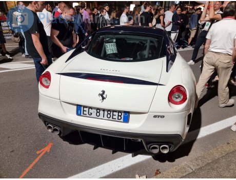 EG 818 EB, Ferrari 599