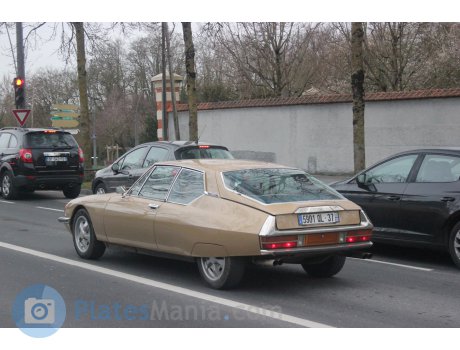 5901 QL 37, Citroёn SM