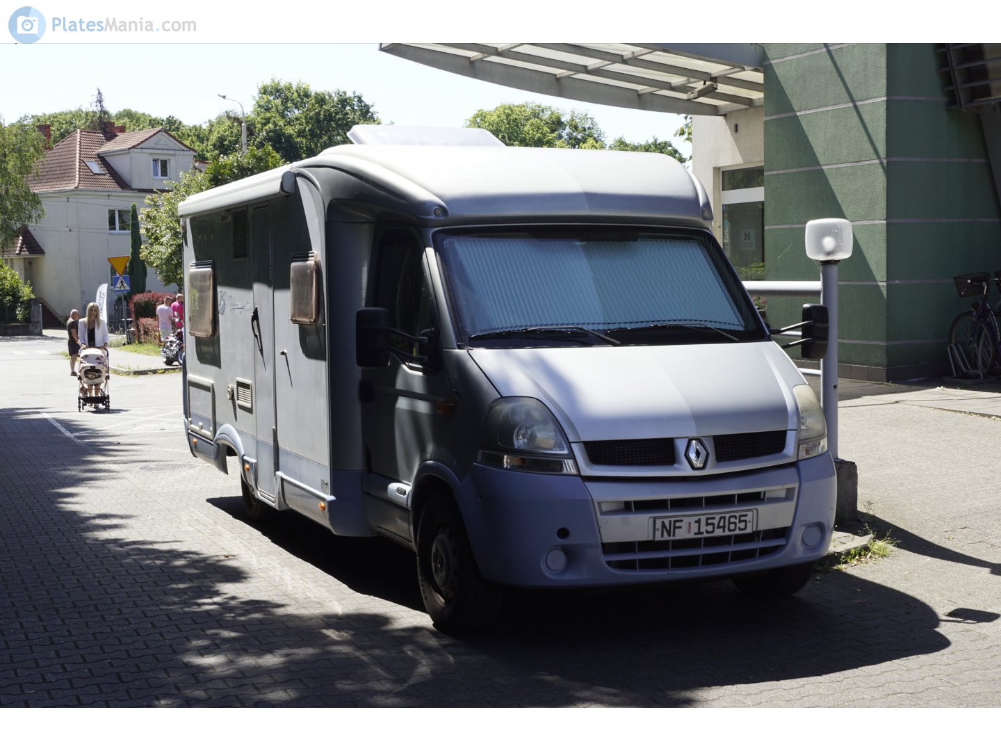 NF 15465, Bürstner Delfin 