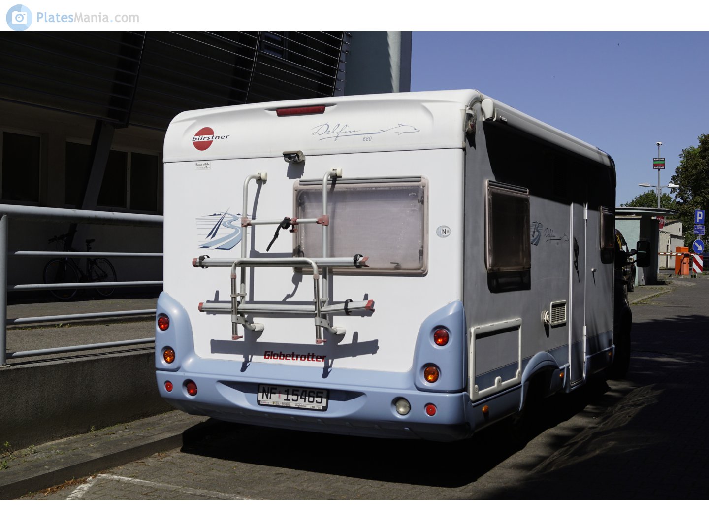 NF 15465, Bürstner Delfin 