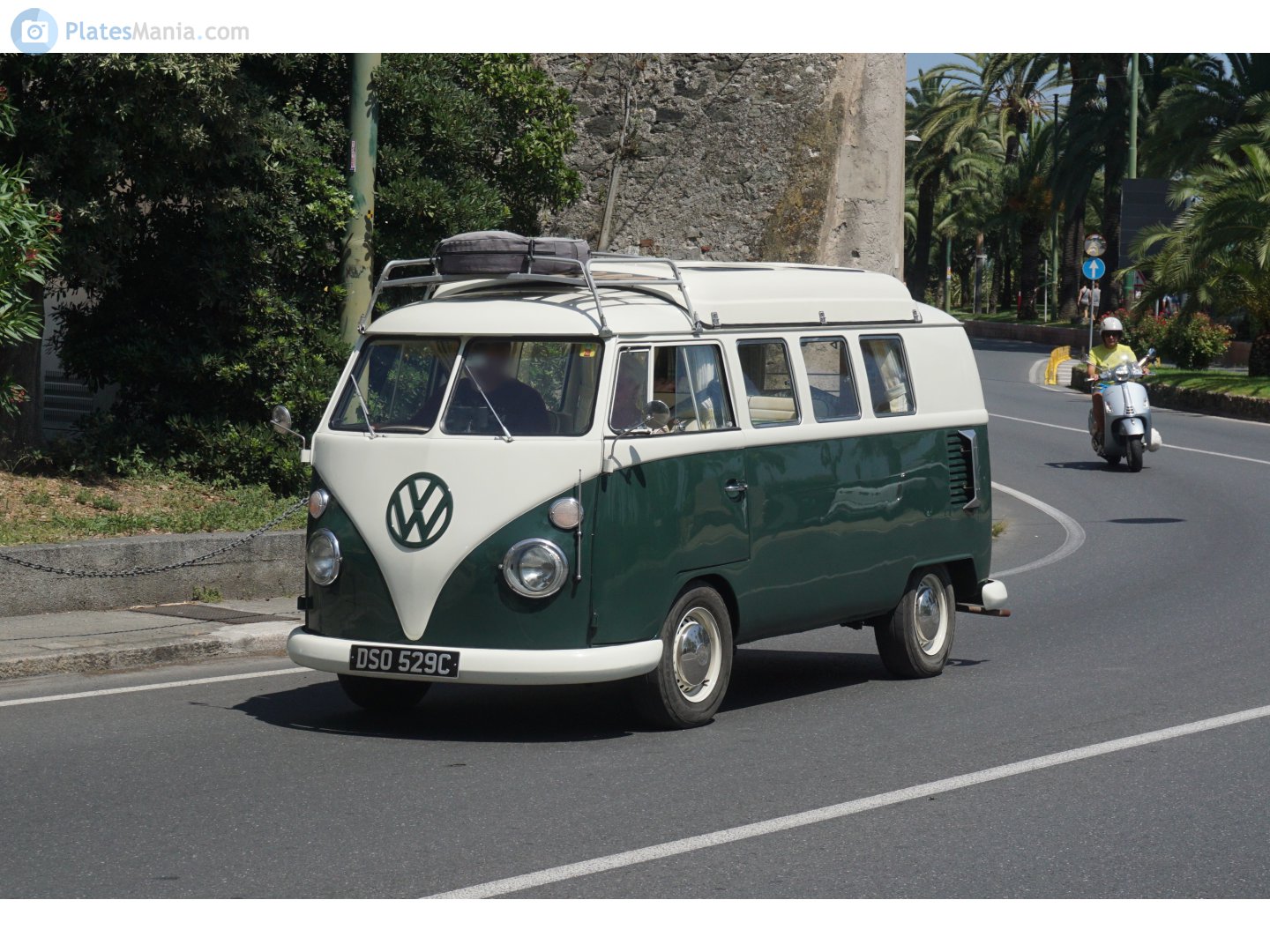 DSO529C, Volkswagen Kombi 1st gen Kombi Van (T1), 1950–1967 (–1975 for BR-market)