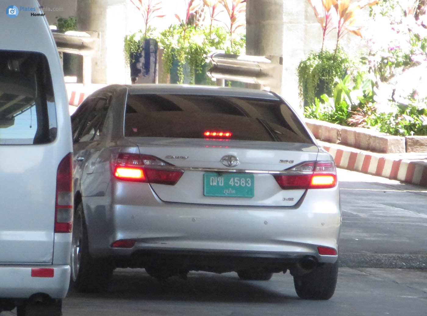 ฌข 4583, Toyota Camry 7th gen (XV50; Global-market), facelift, 2014–2018