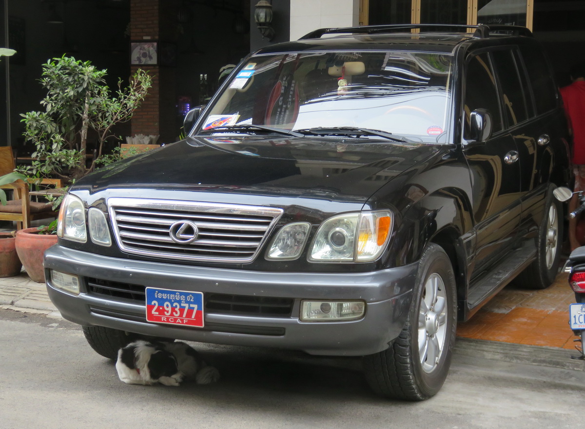 2-9377, Lexus LX 2nd gen (J100), 1998–2007